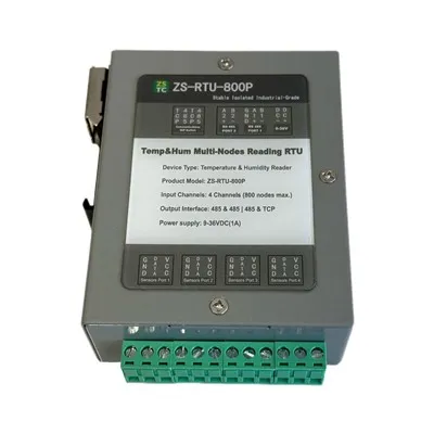 واحد جمع آوری داده ZS-RTU-800P