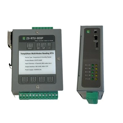 واحد جمع‌آوری داده چند کانالی ZS-RTU-800P